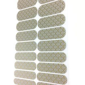 Jamberry Cloud Nine Nail Wraps, SSE, Full Sheet